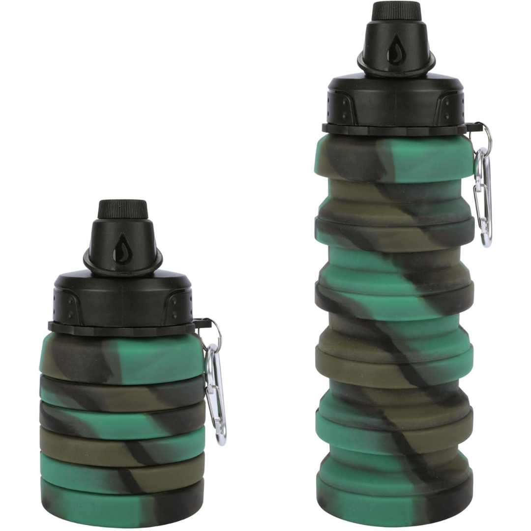 FlexiHydrate - Compact Inklapbare Waterfles voor Reizen Bowlift