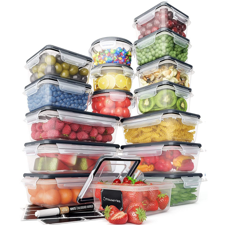 BowLift | 32-piece Airtight Storage Box Set