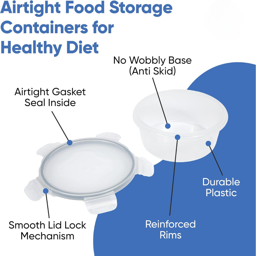 BowLift | 32-piece Airtight Storage Box Set