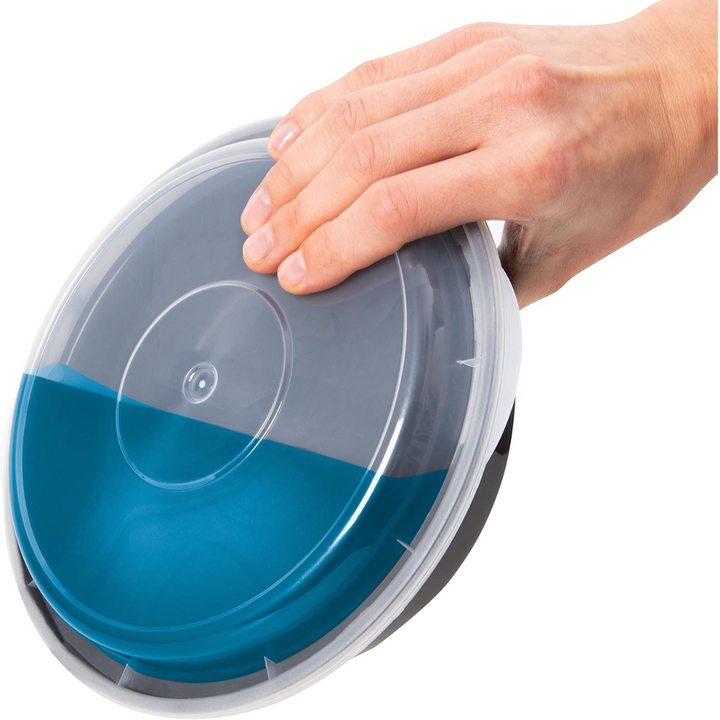 MealPrepPro – Duurzame Ronde Plastic Opslagdozen Bowlift
