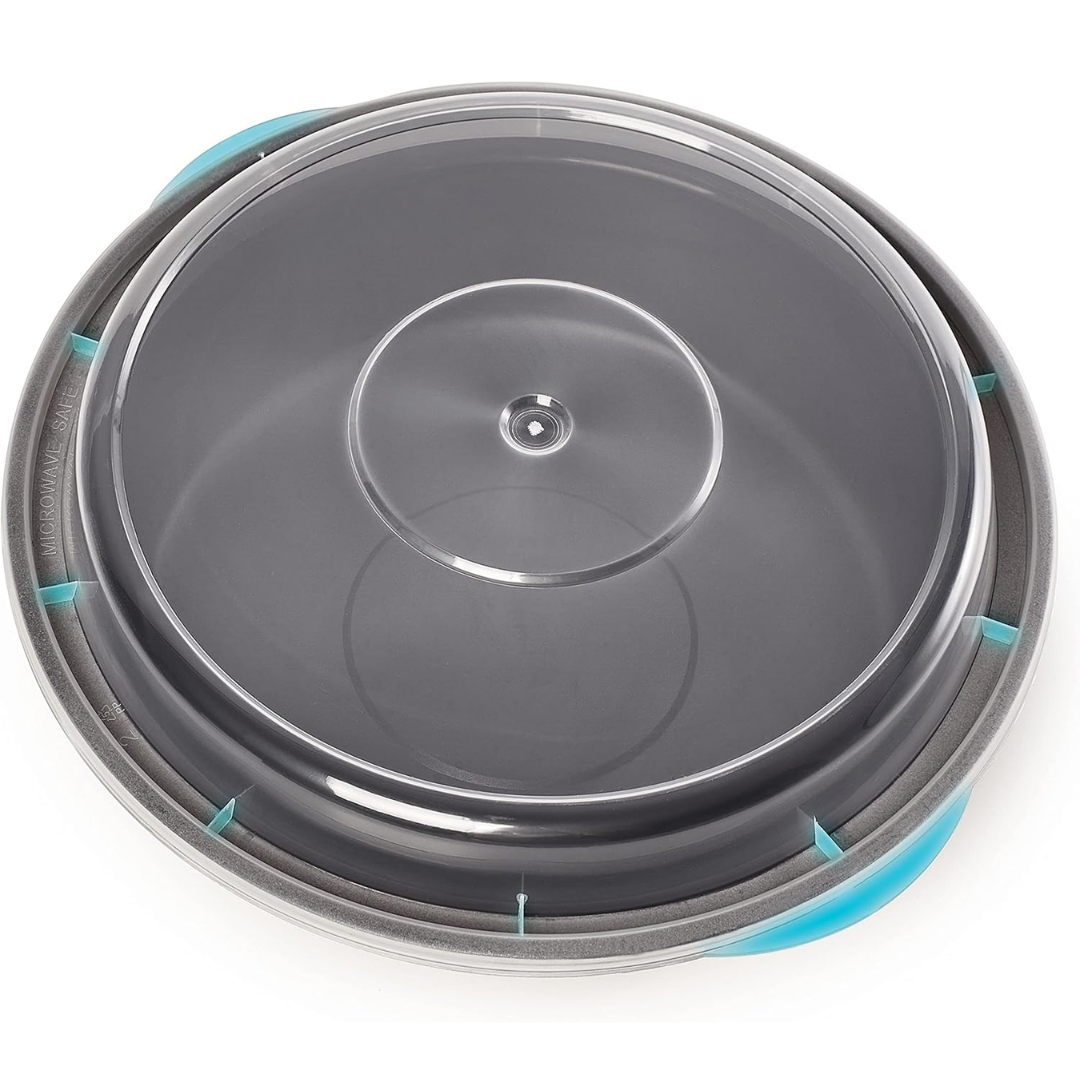 MealPrepPro – Duurzame Ronde Plastic Opslagdozen Bowlift