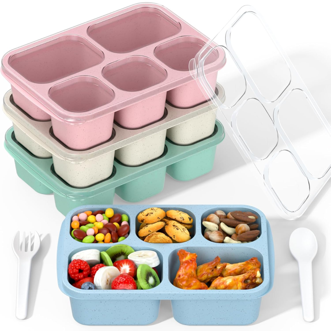 BentoBox - Stijlvolle Maaltijd Containers Set 4-delig Bowlift