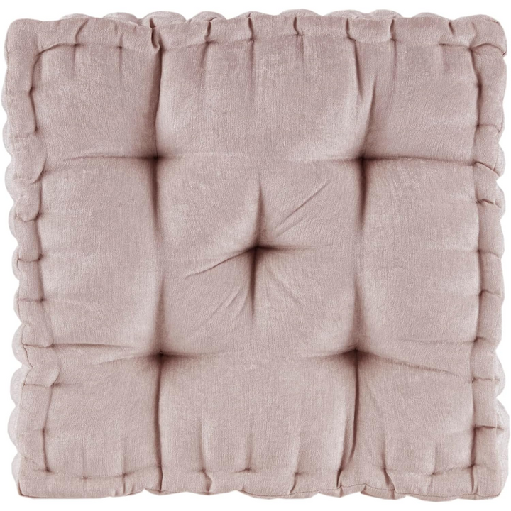 ZenComfort - Luxe Chenille Meditatiekussen voor de Vloer Bowlift