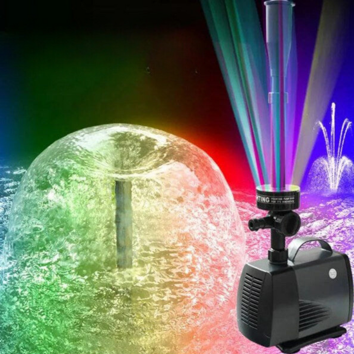 BowLift | SolarFlow Sun-Powered Fountain Tranquility