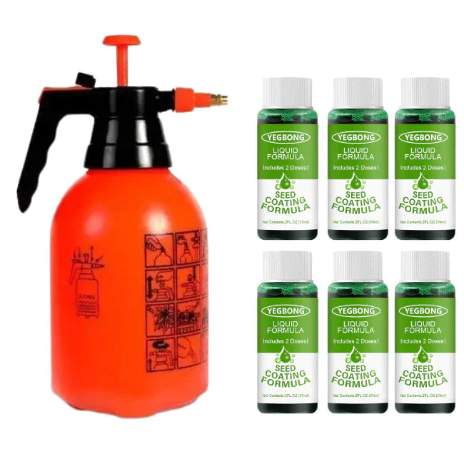 Green Grass Growth Spray | Spray your new lawn! | Bowlift