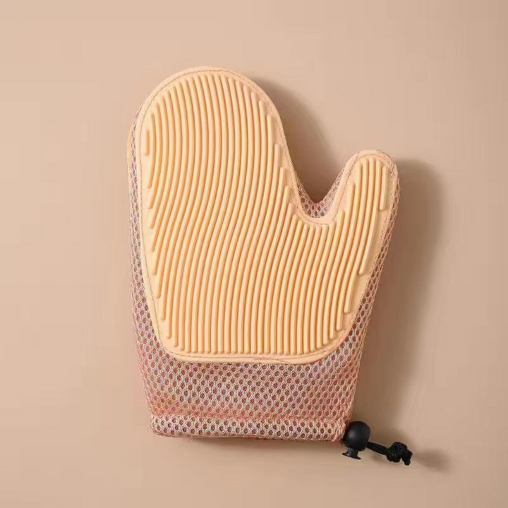 2in1 cat glove for grooming Bowlift