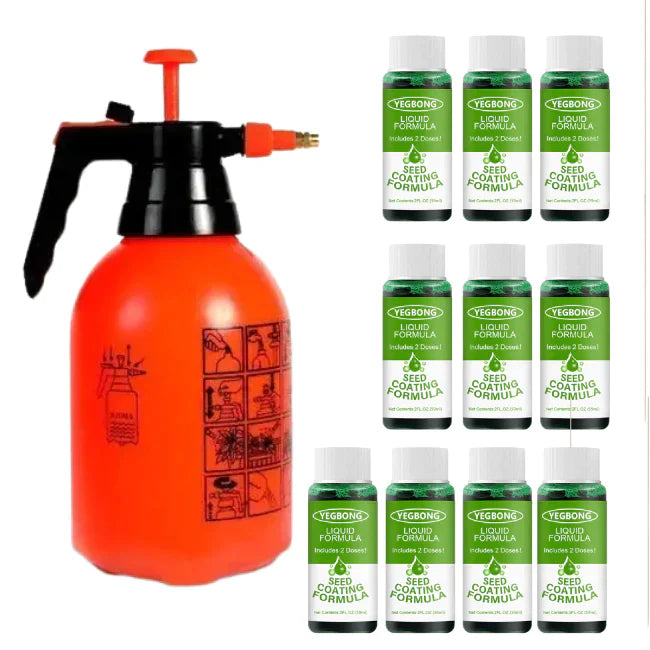 Green Grass Growth Spray | Spray your new lawn! | Bowlift