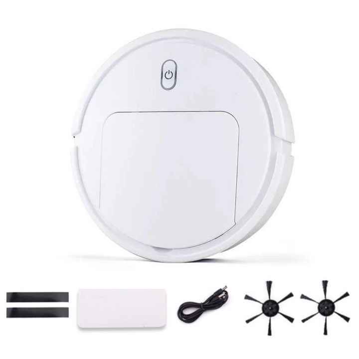 BowLift | Cleanoro S6 Robot Vacuum Cleaner | Compact & Intelligent | For Pet Hair, Hard Floors & Carpets | 2h Runtime