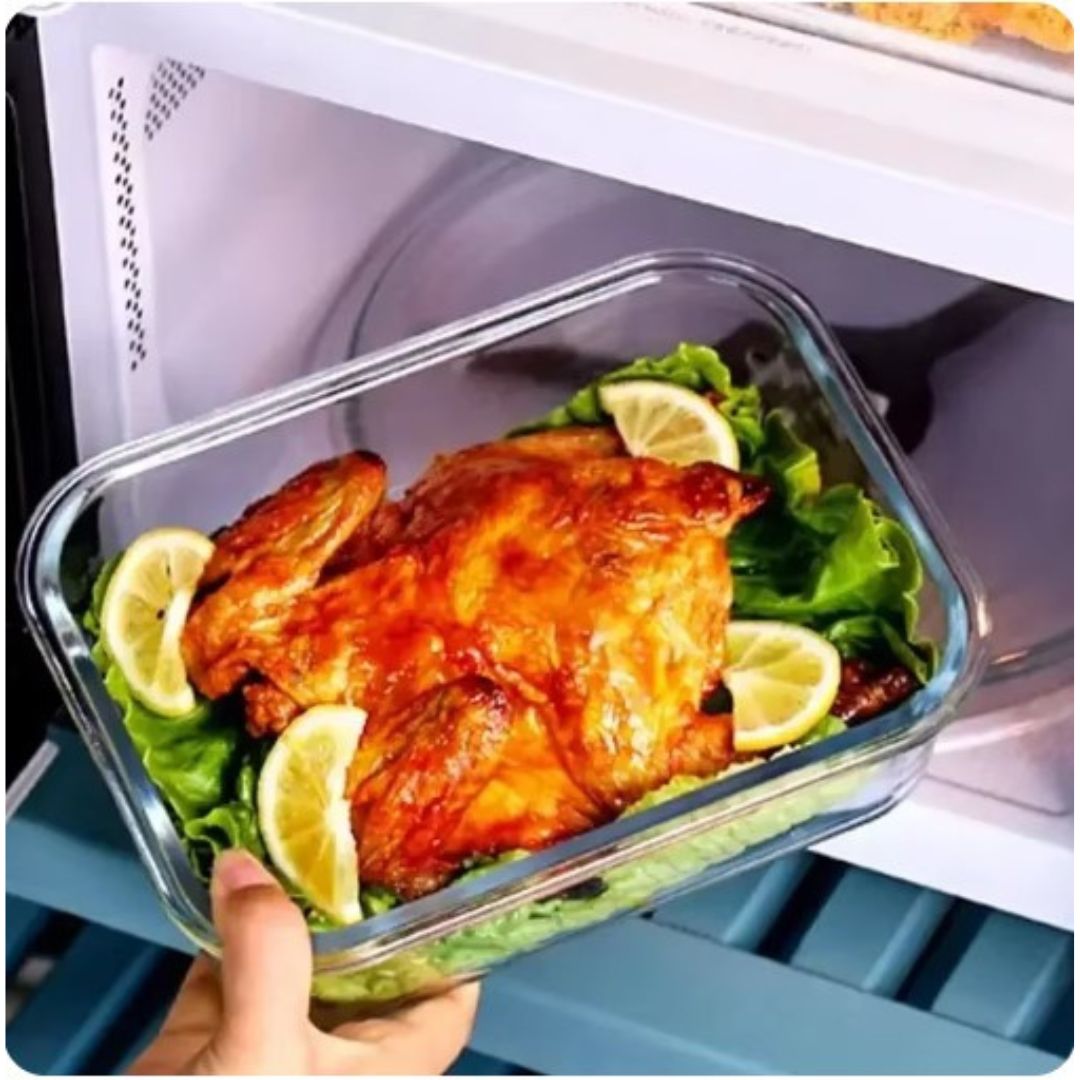 BowLift | Lunchbox made of Borosilicate Glass - GlassGuard Bento