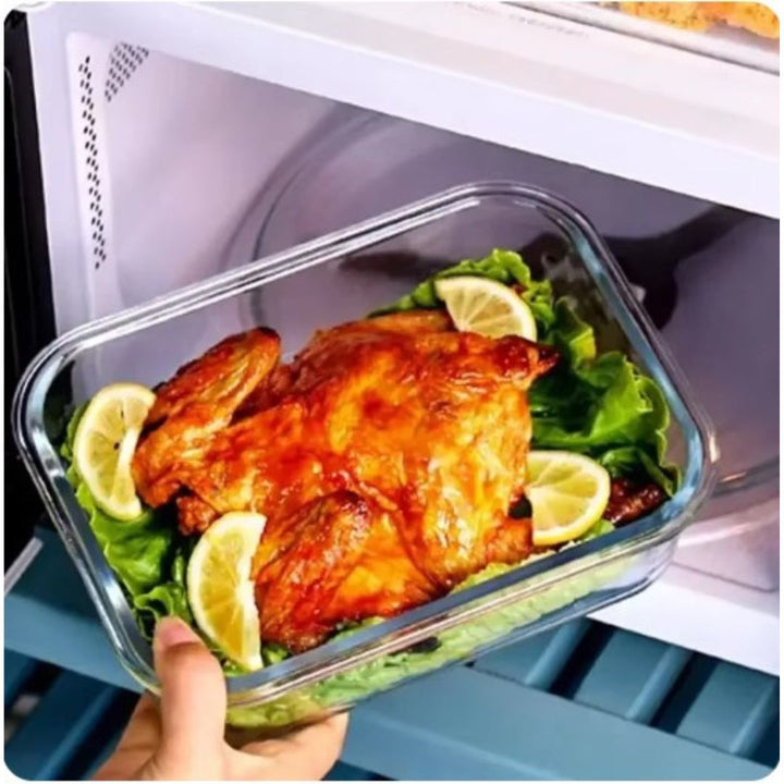 BowLift | Lunchbox made of Borosilicate Glass - GlassGuard Bento
