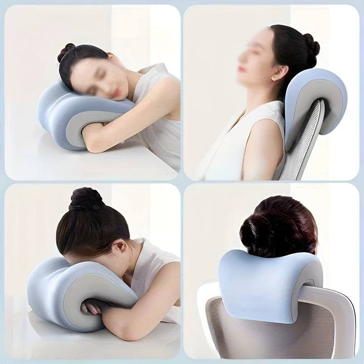 Ergonomic Neck Pillow – ComfortaBowlifte Head and Neck Protection | Ideal for Relaxation | Bowlift