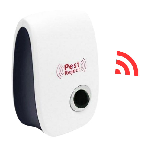 BowLift | Ultrasonic Squirrel Repeller Device - Effective Pest Control to Deter Squirrels in 48 Hours for Gardens & Yards