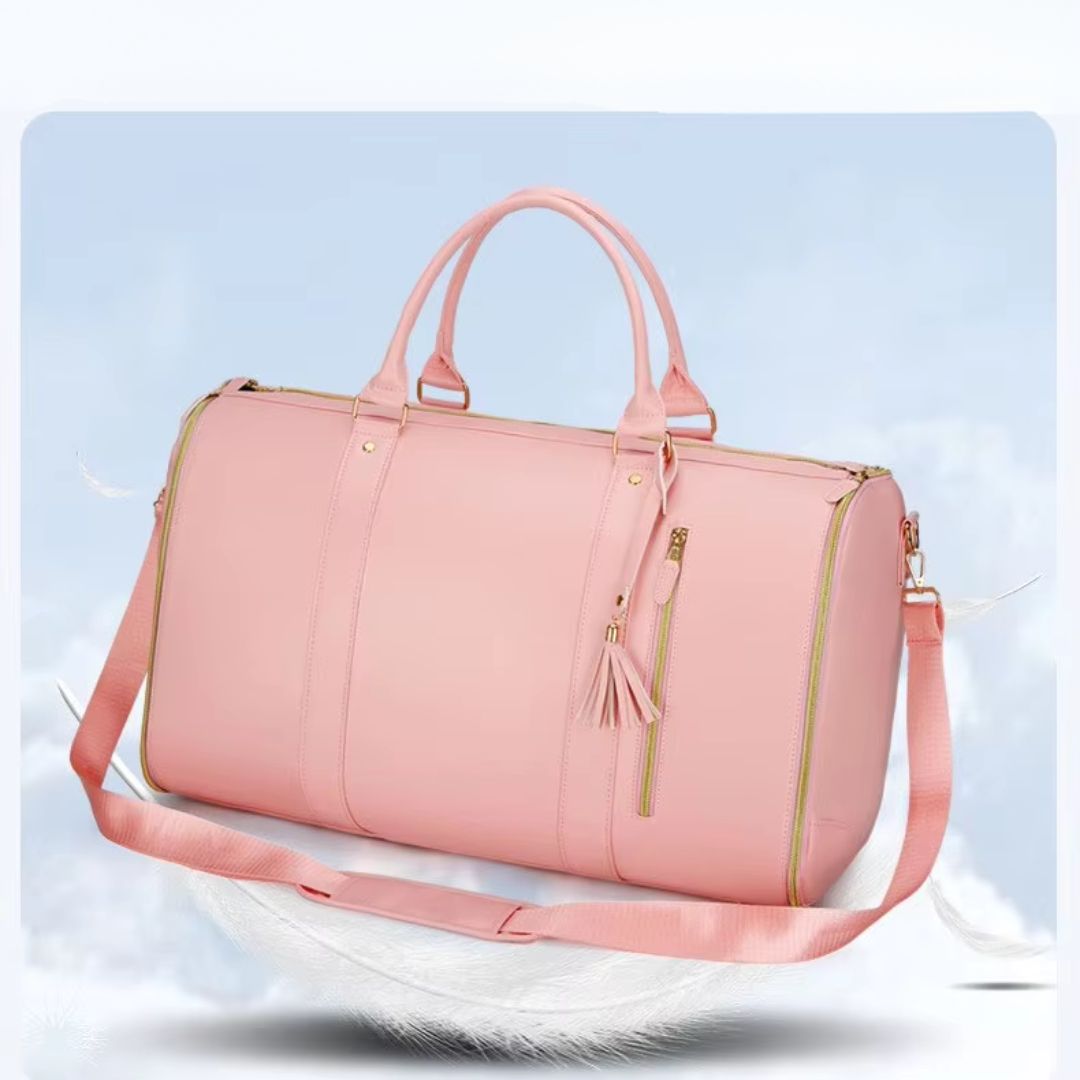 LuxeVoy – Convertible Garment & Travel Duffel Bag