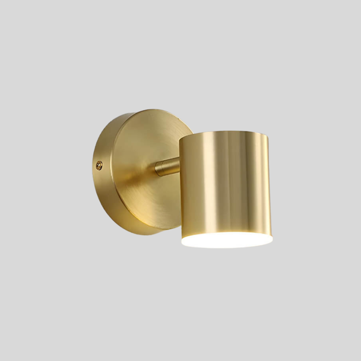 BowLift | Scandinavian Copper LED Wall Lamps