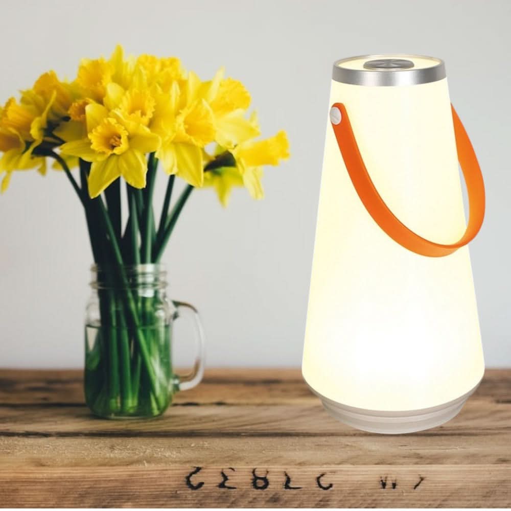 BowLift | Portable LED Camping Lamp – Cordless Rechargeable Light