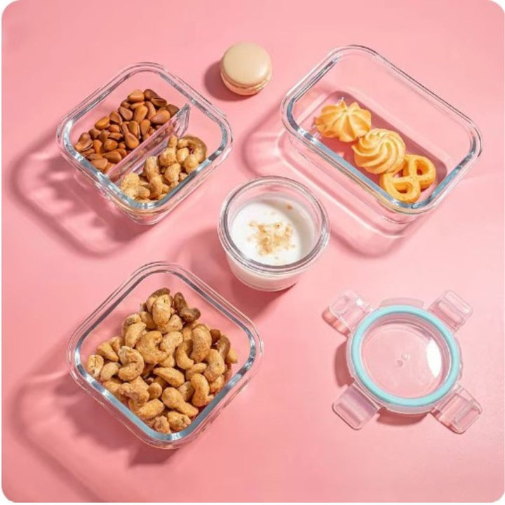BowLift | Lunchbox made of Borosilicate Glass - GlassGuard Bento