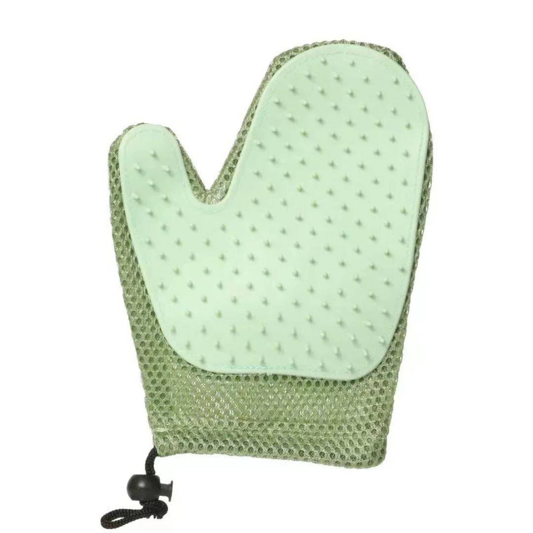 2in1 cat glove for grooming Bowlift