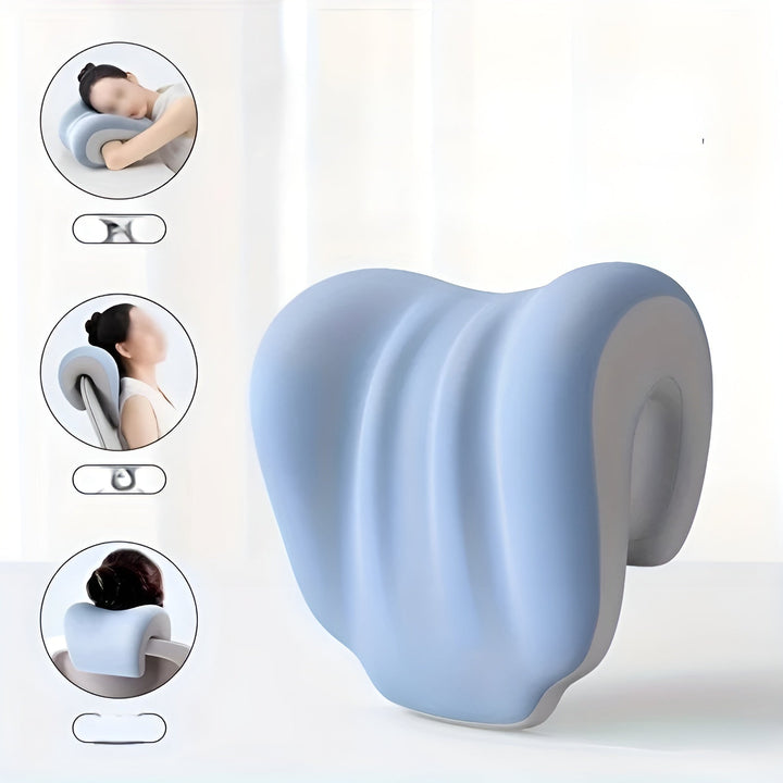 Ergonomic Neck Pillow – ComfortaBowlifte Head and Neck Protection | Ideal for Relaxation | Bowlift