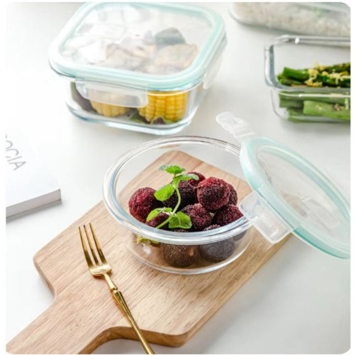 BowLift | Lunchbox made of Borosilicate Glass - GlassGuard Bento
