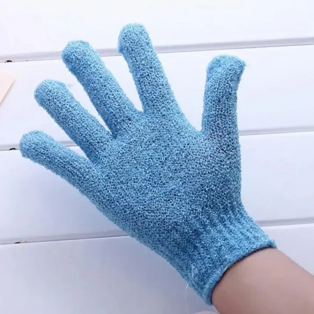 BowLift | Exfoliating Bath Gloves – Set of 2