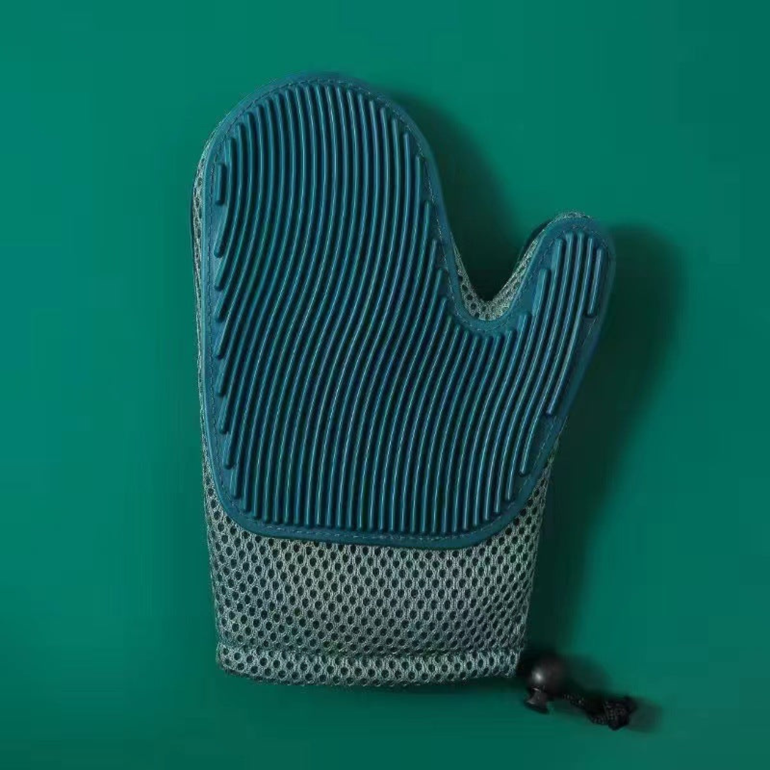 2in1 cat glove for grooming Bowlift