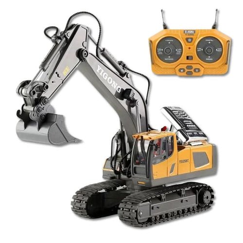 BowLift | Remote-Controlled Excavator with 11 Functions for Realistic Construction Site Feel