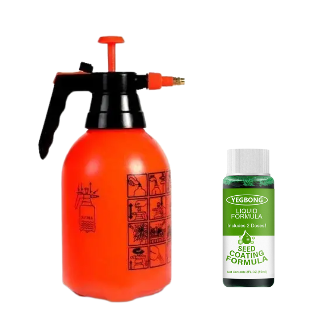 Green Grass Growth Spray | Spray your new lawn! | Bowlift