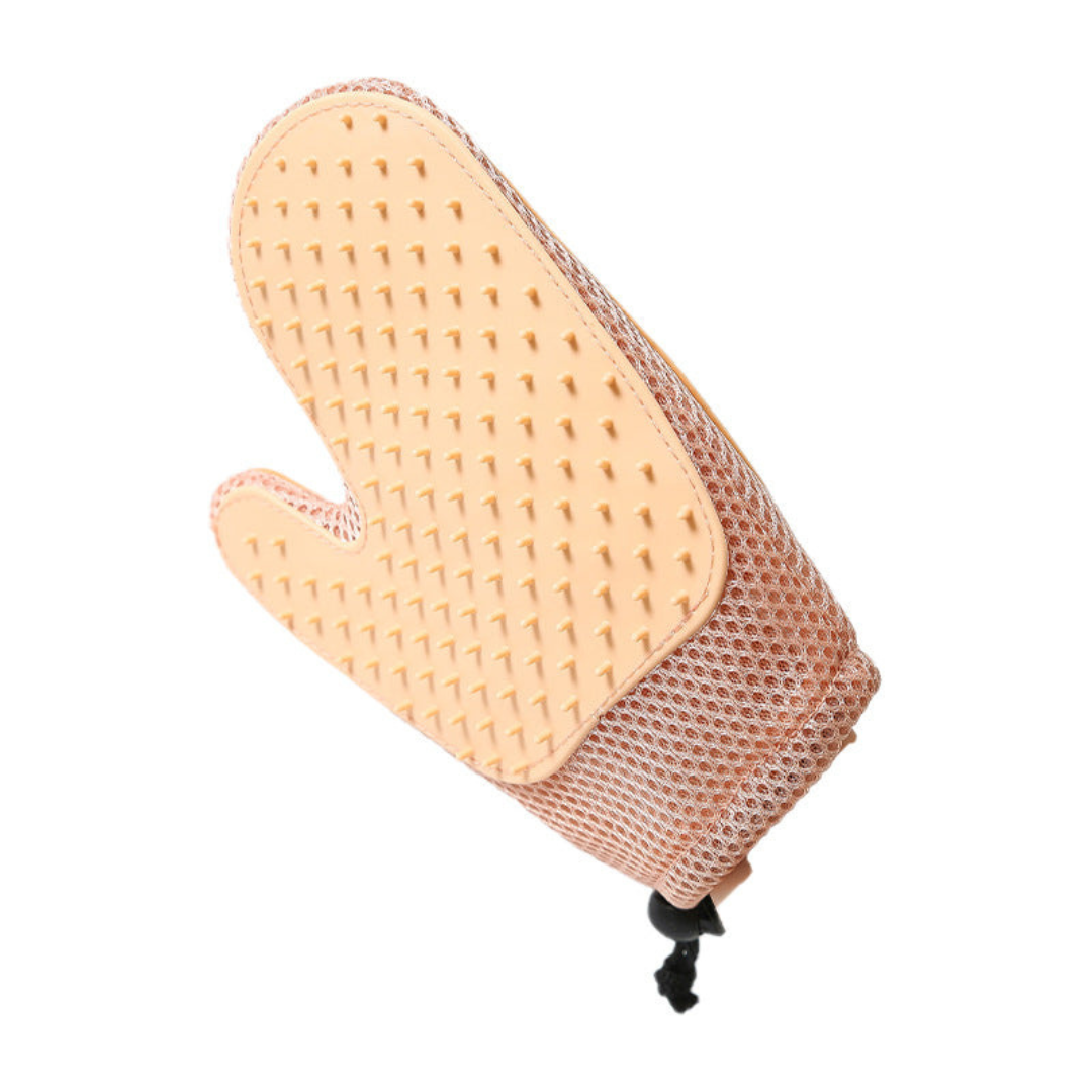 2in1 cat glove for grooming Bowlift