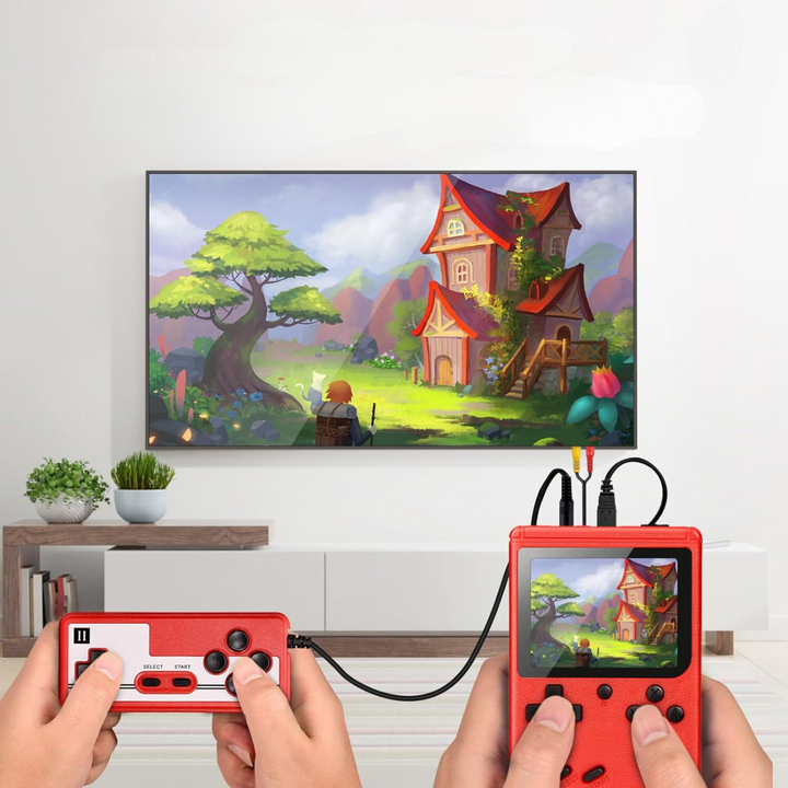 Retro Game Player - Over 400 Games Nostalgia Bowlift