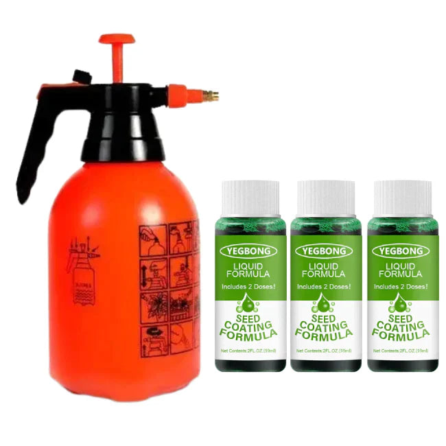 Green Grass Growth Spray | Spray your new lawn! | Bowlift