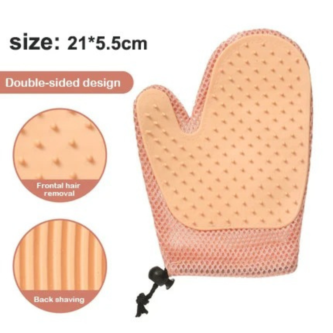 2in1 cat glove for grooming Bowlift