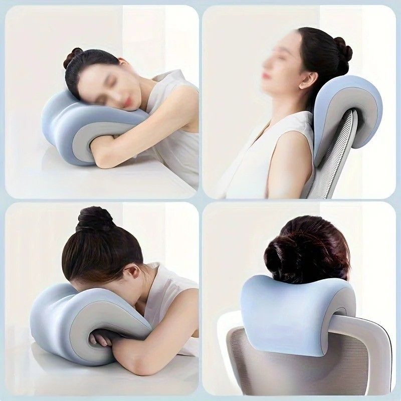 Ergonomic Neck Pillow – ComfortaBowlifte Head and Neck Protection | Ideal for Relaxation | Bowlift