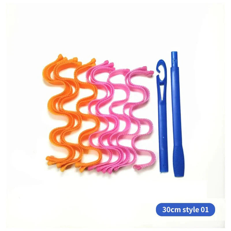 BowLift | DIY Magic Curlers