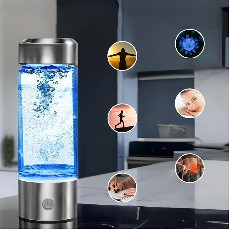 V2 Hydrogen Generator Water Bottle Bowlift