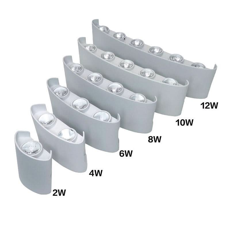 BowLift | Modern Waterproof LED Wall Lamp for Indoor & Outdoor