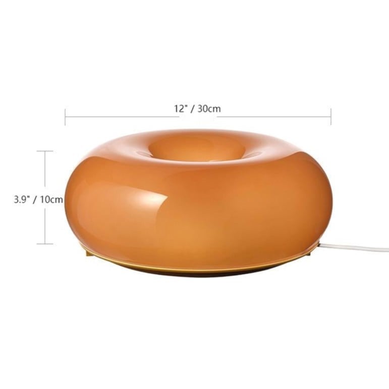 BowLift | Bauhaus Donut Wall Lamp & Table Lamp