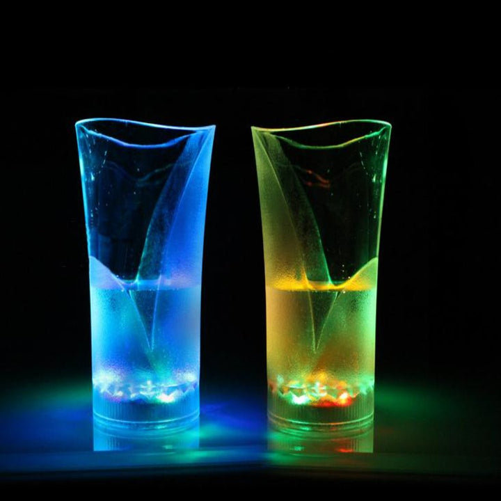 BowLift | Valentine Day Flashing Colorful LED Light Up Cup Glass
