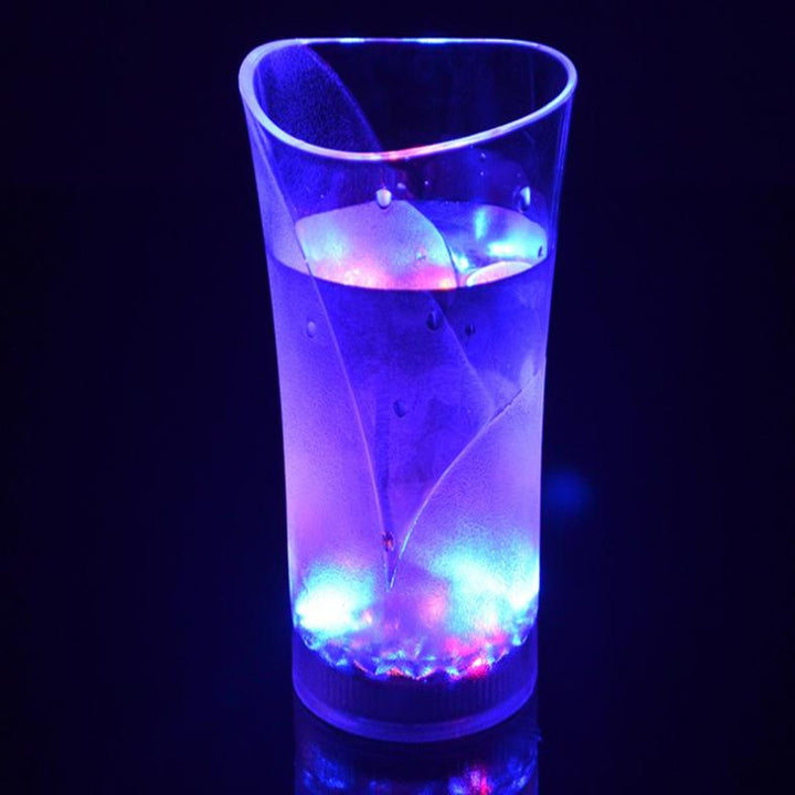 BowLift | Valentine Day Flashing Colorful LED Light Up Cup Glass