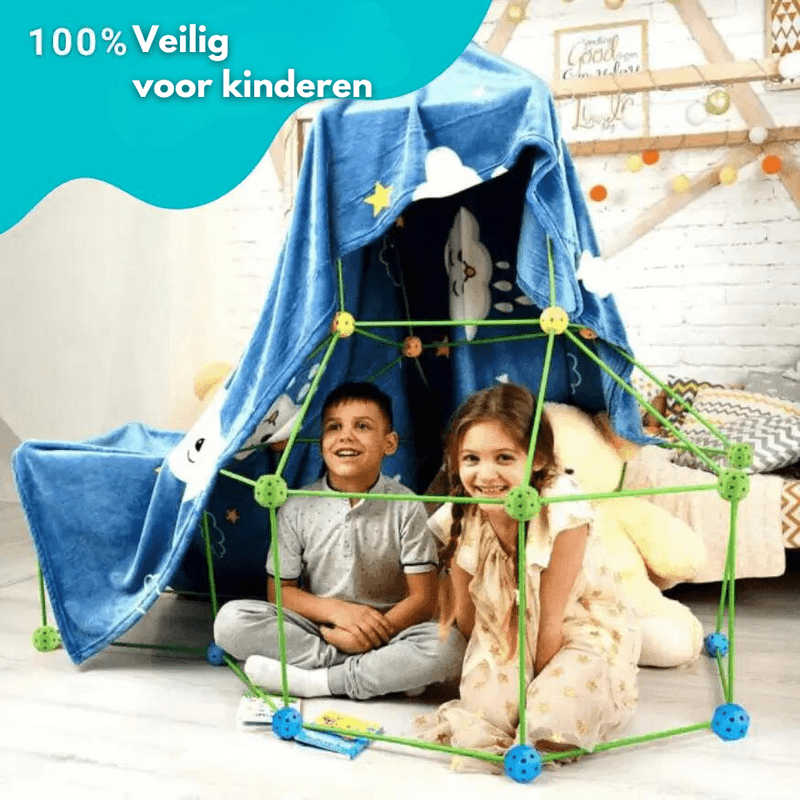 BowLift | Creative Indoor Building Set for Kids' Room Adventures