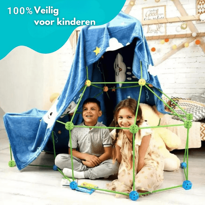 BowLift | Creative Indoor Building Set for Kids' Room Adventures