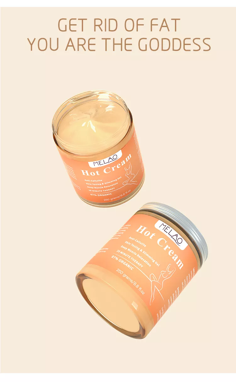 Ultimate shaping cream – boosts fat burning – reduces cellulite – 500 ml – wall clock Bowlift