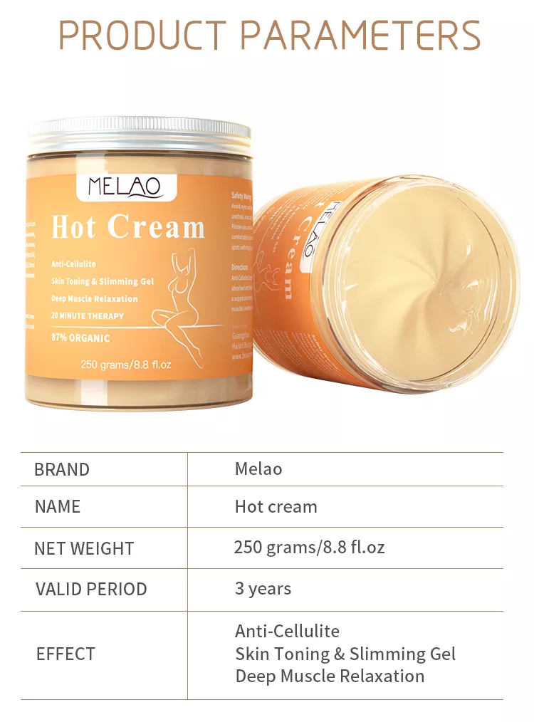 Ultimate shaping cream – boosts fat burning – reduces cellulite – 500 ml – wall clock Bowlift