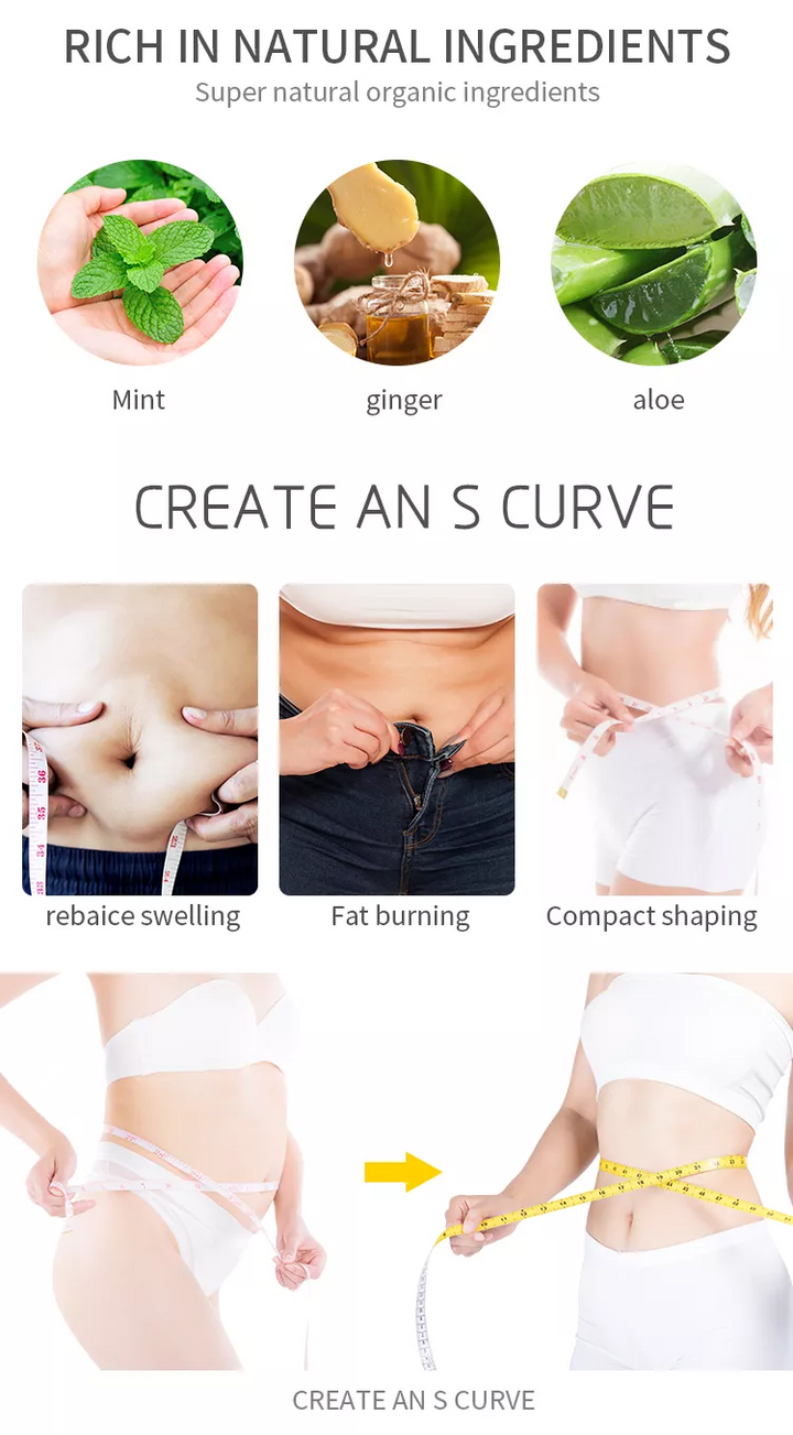 Ultimate shaping cream – boosts fat burning – reduces cellulite – 500 ml – wall clock Bowlift