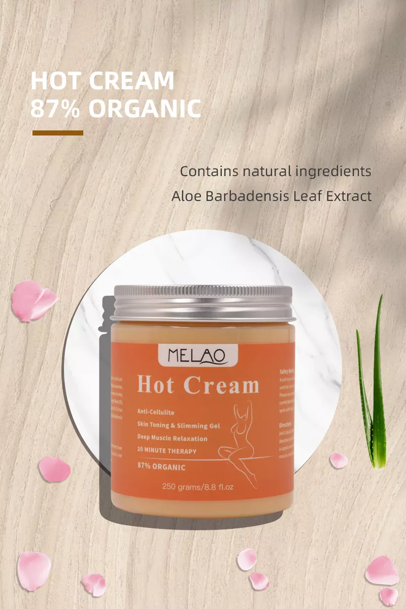 Ultimate shaping cream – boosts fat burning – reduces cellulite – 500 ml – wall clock Bowlift