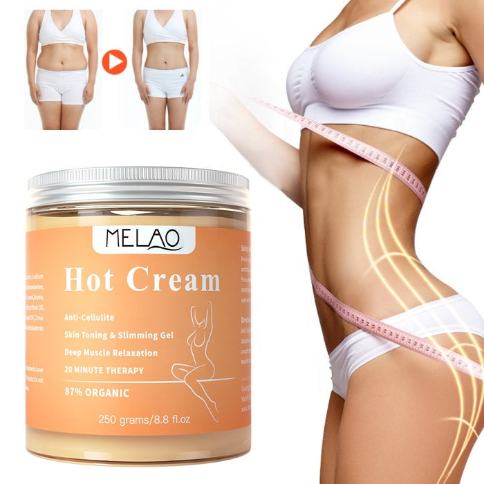 Ultimate shaping cream – boosts fat burning – reduces cellulite – 500 ml – wall clock Bowlift