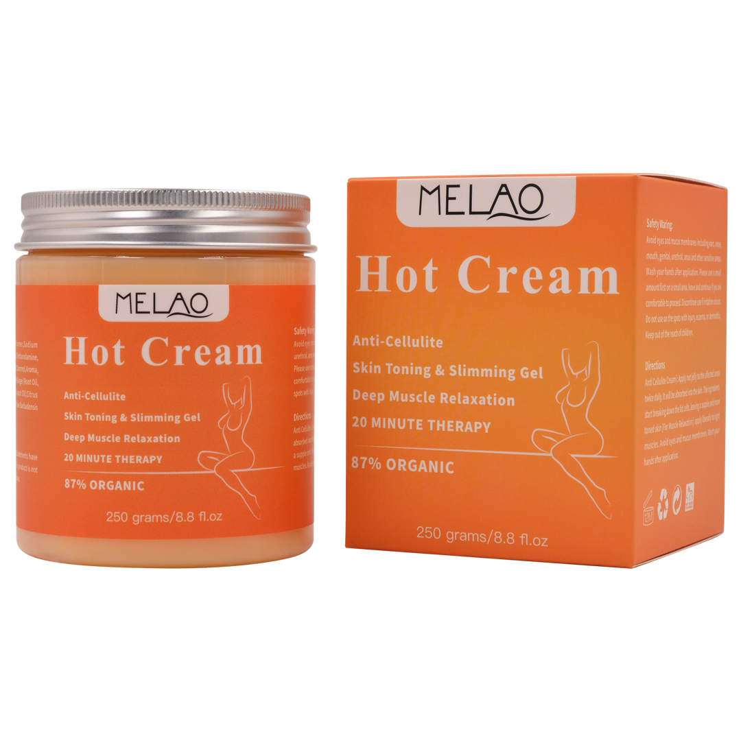 Ultimate shaping cream – boosts fat burning – reduces cellulite – 500 ml – wall clock Bowlift