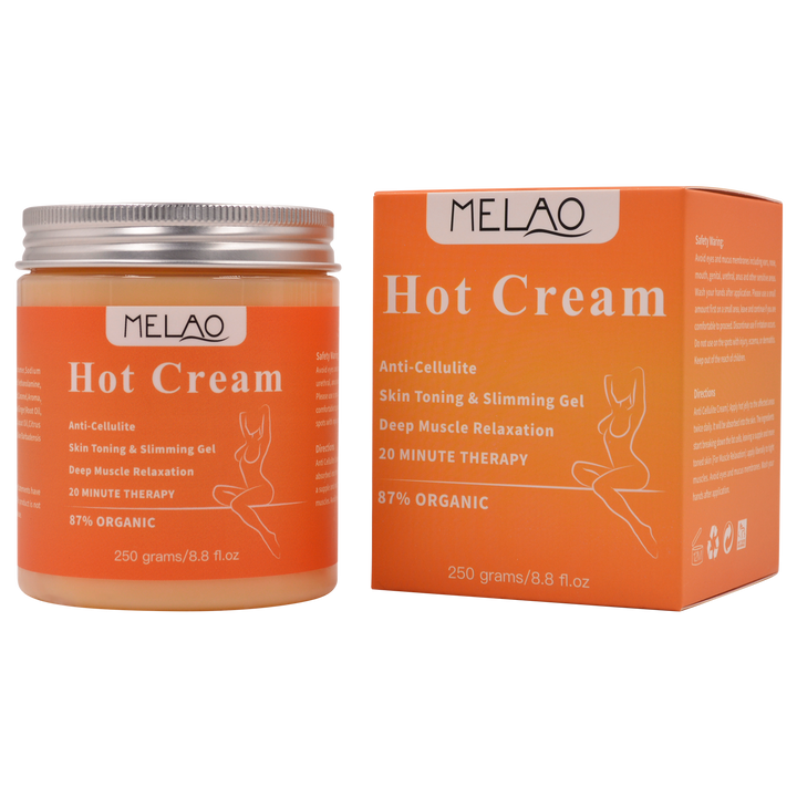 Ultimate shaping cream – boosts fat burning – reduces cellulite – 500 ml – wall clock Bowlift