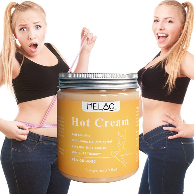 Ultimate shaping cream – boosts fat burning – reduces cellulite – 500 ml – wall clock Bowlift