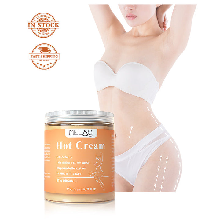 Ultimate shaping cream – boosts fat burning – reduces cellulite – 500 ml – wall clock Bowlift