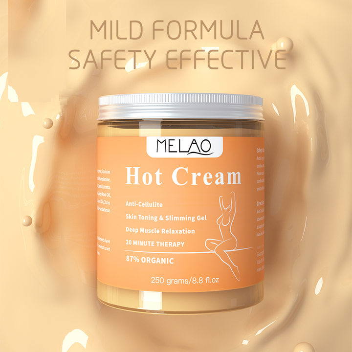 Ultimate shaping cream – boosts fat burning – reduces cellulite – 500 ml – wall clock Bowlift